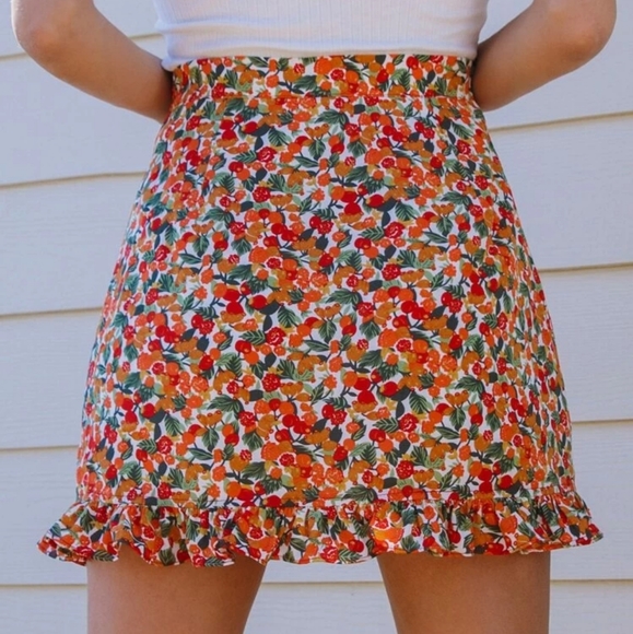 NBW Citrus Mini Skirt - Picture 3 of 3